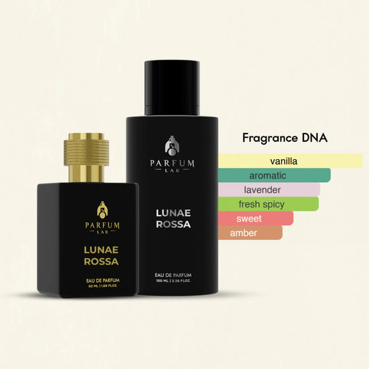 Pradae Lunae Rossa - Roller ball bottle