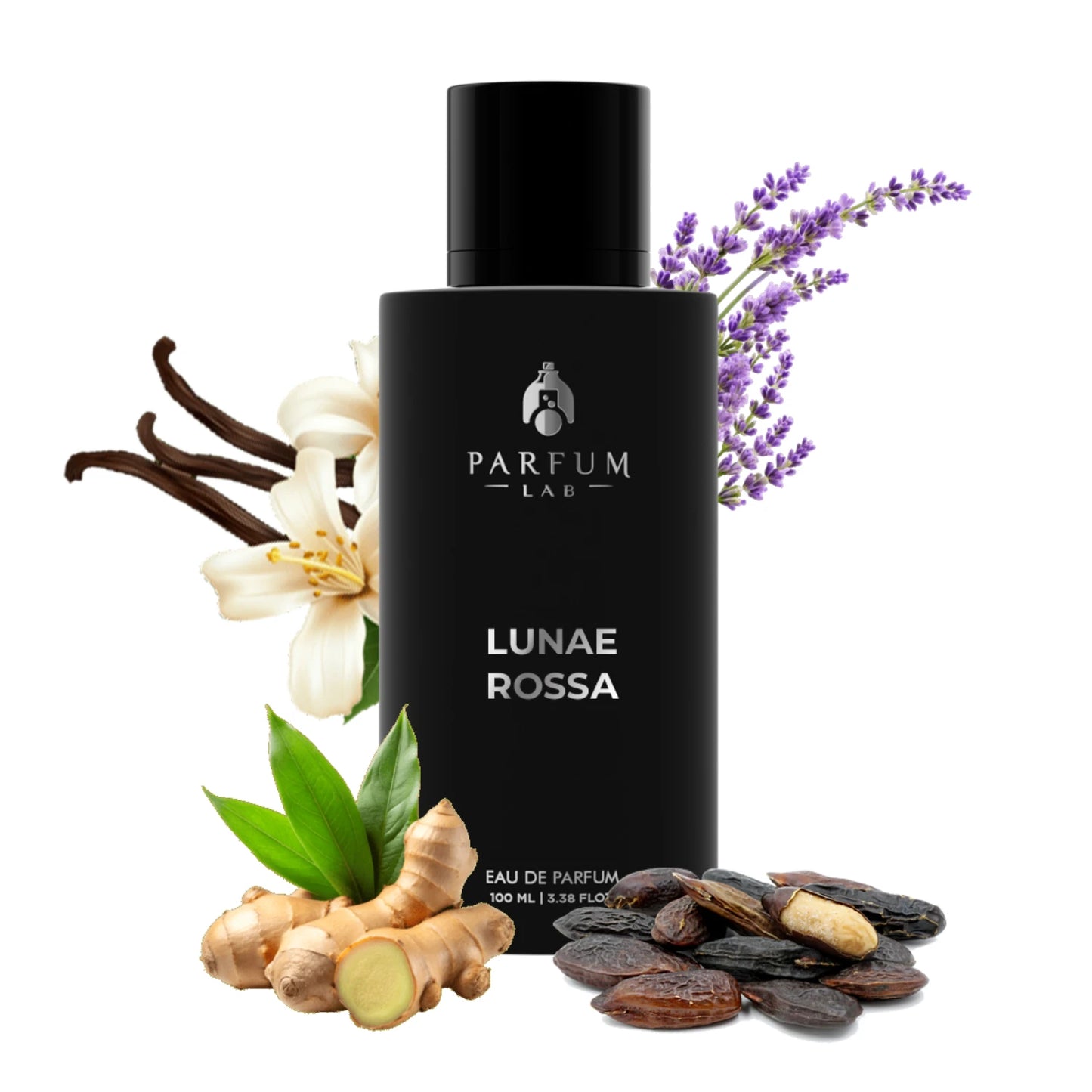 Pradae Lunae Rossa - Roller ball bottle