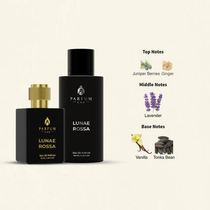 Pradae Lunae Rossa - Roller ball bottle