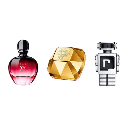 Paco Rabbane Trial Set Inspired (Pack of 3) - Parfumlab.co