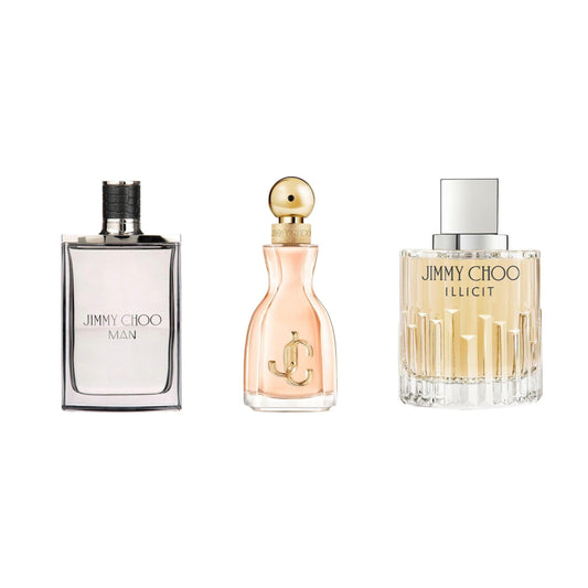 Jimmy Choo Trial Set inspired (Pack of 3) - Parfumlab.co