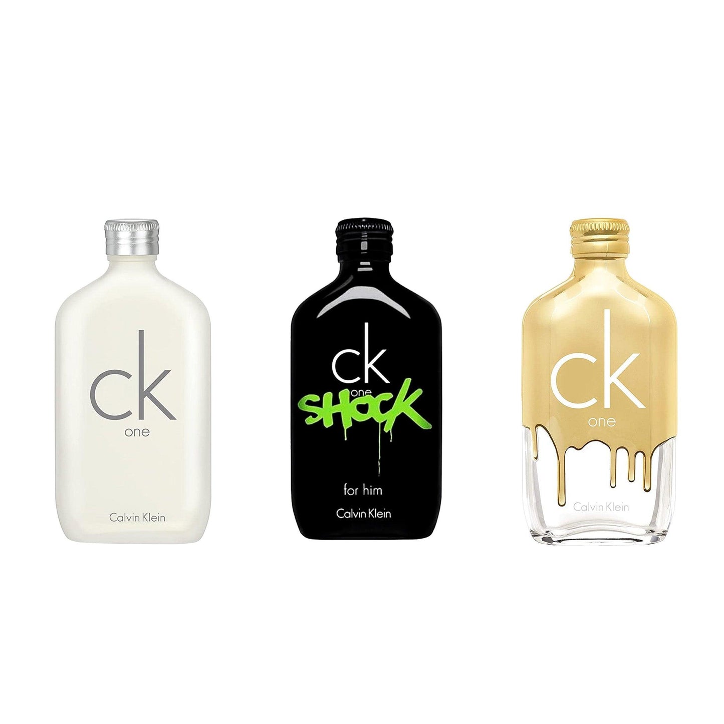 Calvin Klein Trial Set Inspired (Pack of 3) - Parfumlab.co