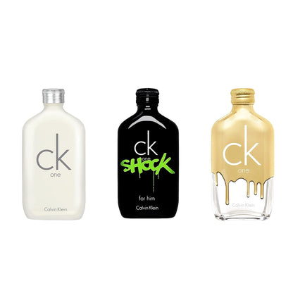 Calvin Klein Trial Set Inspired (Pack of 3) - Parfumlab.co