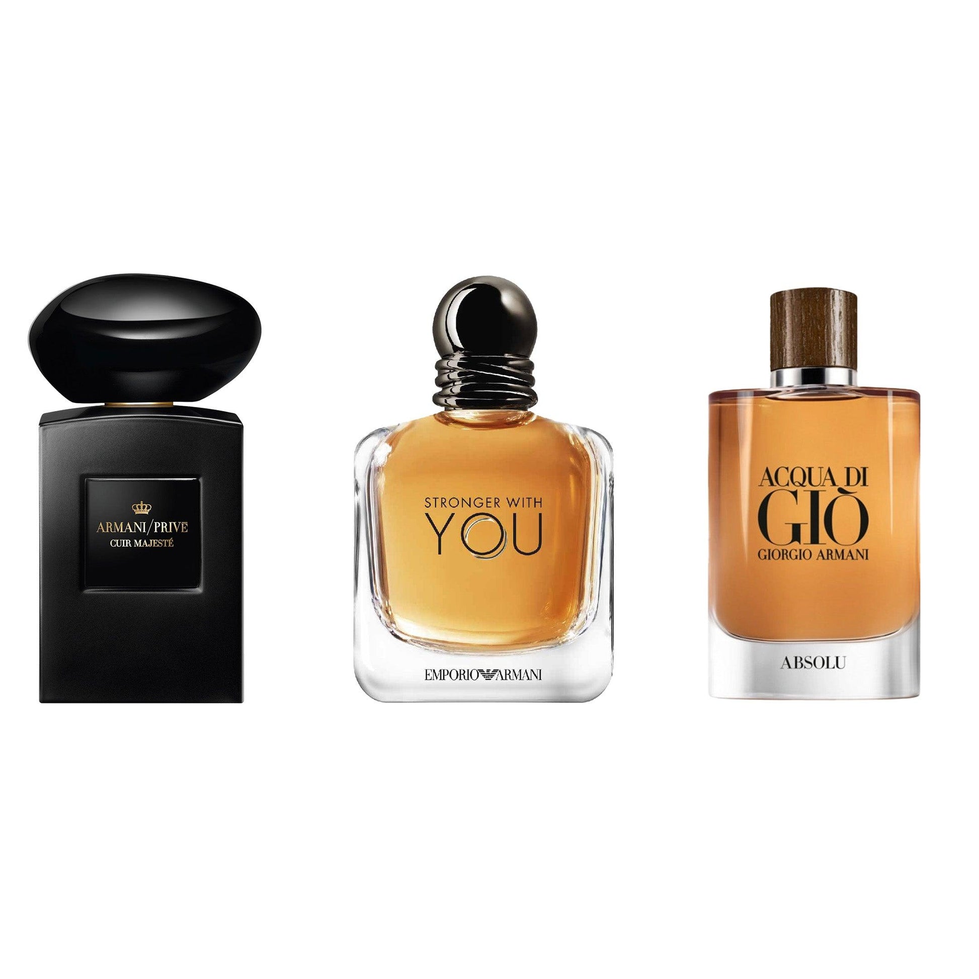 Armani Trial Set Inspired (Pack of 3) - Parfumlab.co