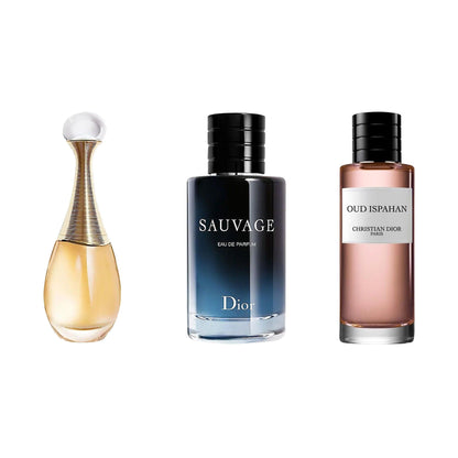 Dior Trial Set Inspired (Pack of 3) - Parfumlab.co