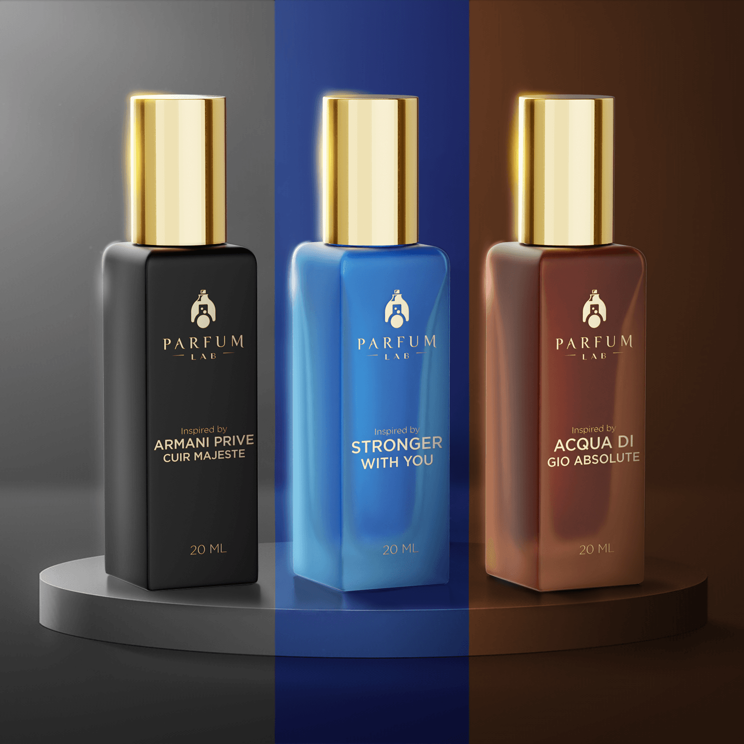 Armani Trial Set Inspired (Pack of 3) - Parfumlab.co