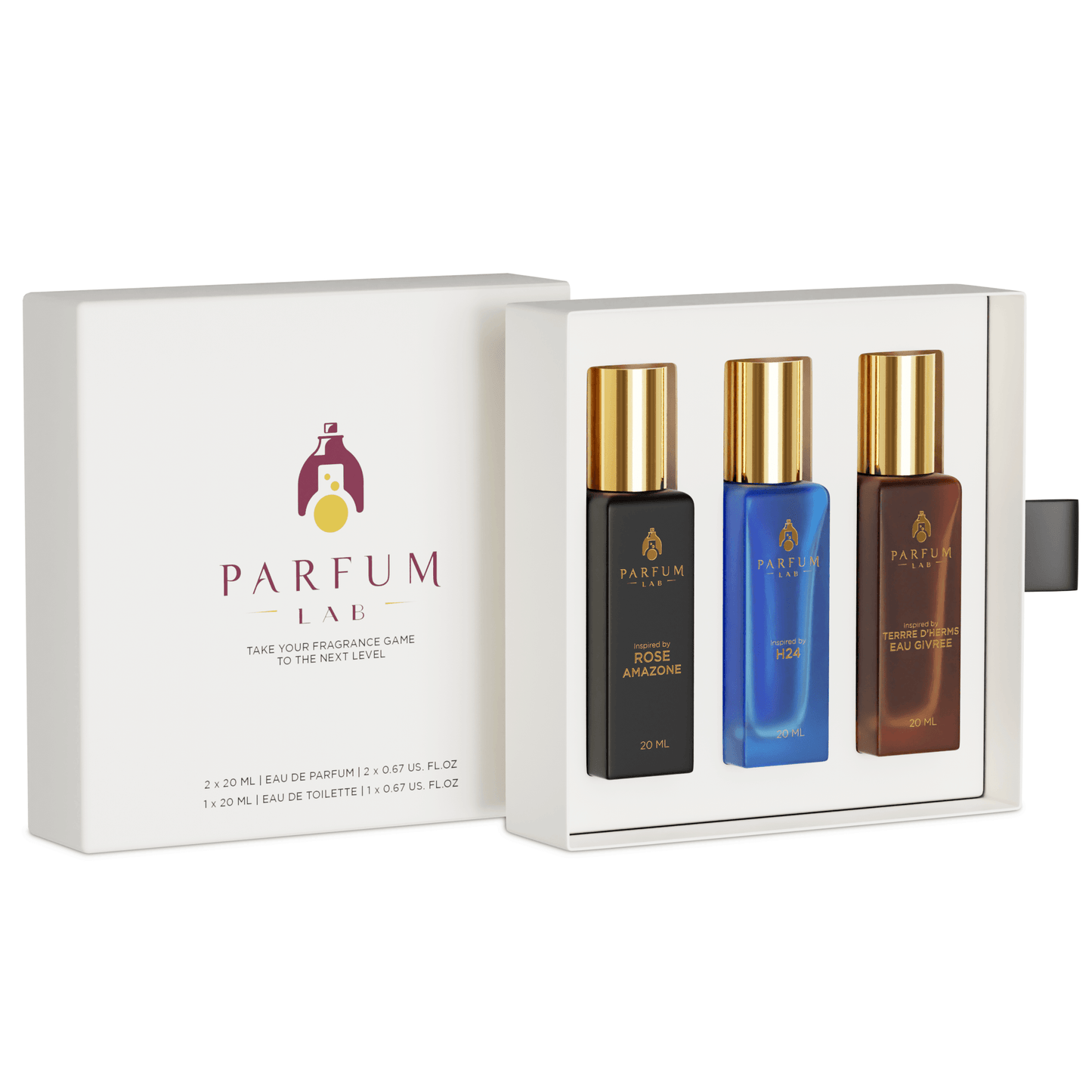 Hermes Trial Set Inspired (Pack of 3) - Parfumlab.co